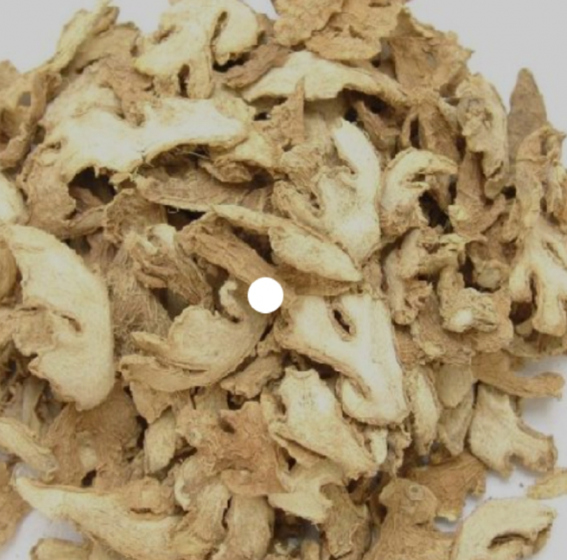 Dry Sliced Ginger from Nigeria